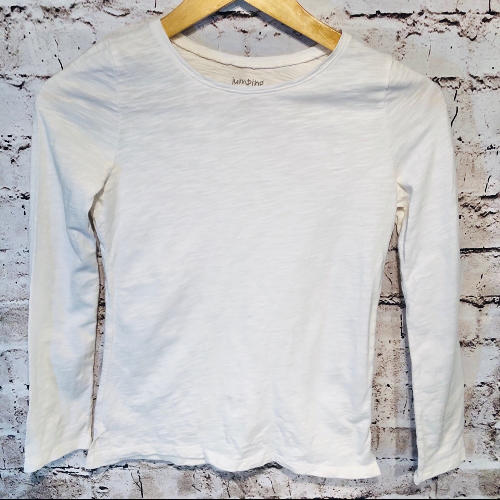 Big Girl’s Long Sleeve Scoop Neck Casual Top